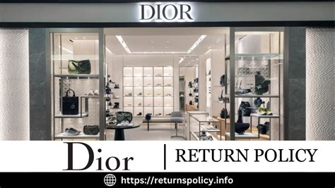 dior returns uk.